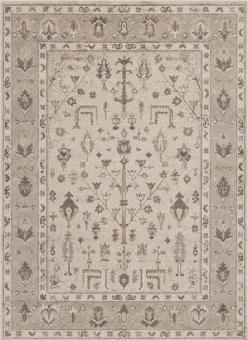 HK-001 Hand Knotted Rug