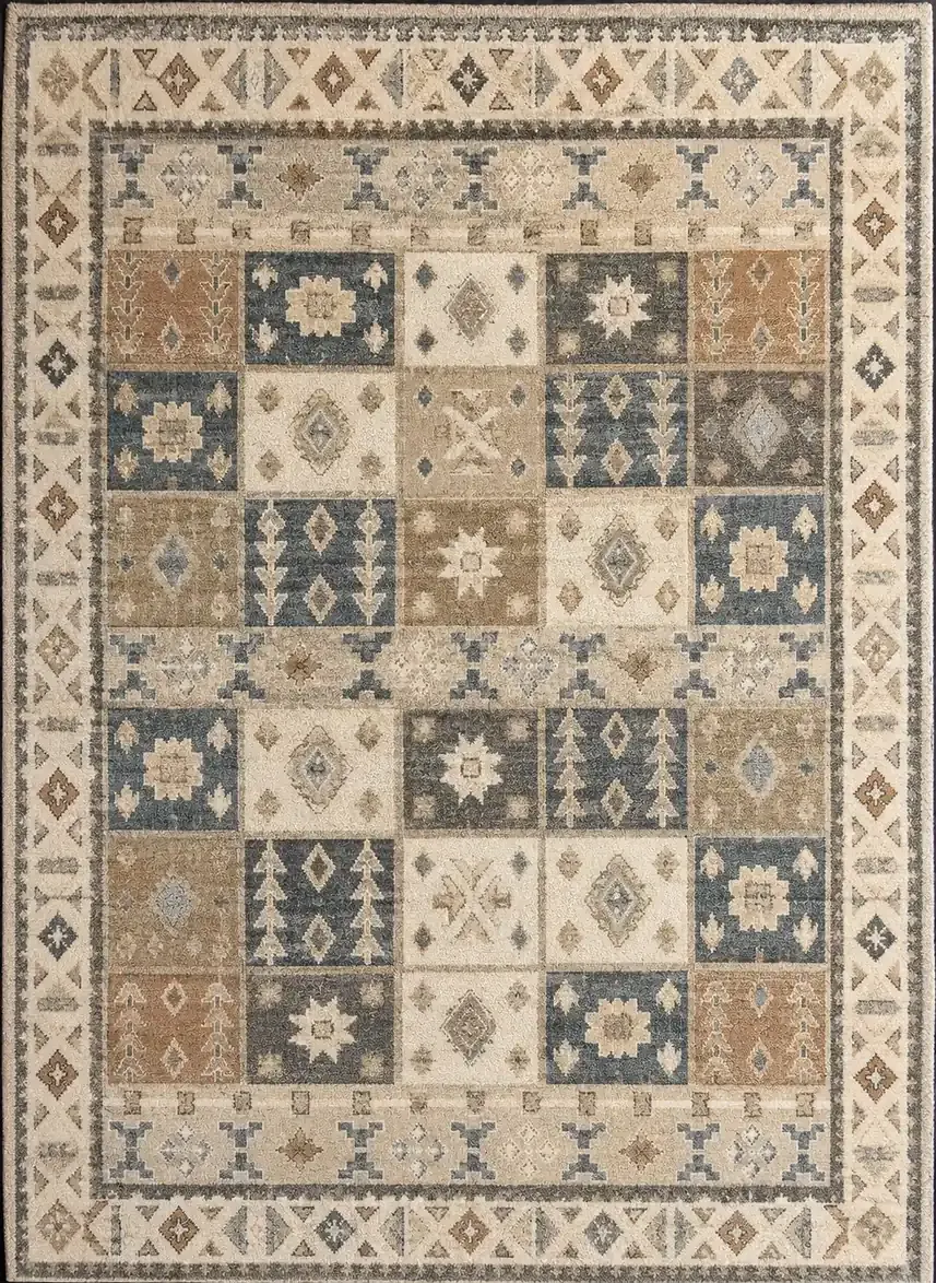 HK-003 Hand Knotted Rug — Persian Garden