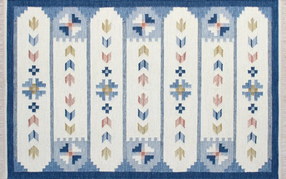 Indigo Folk Columns