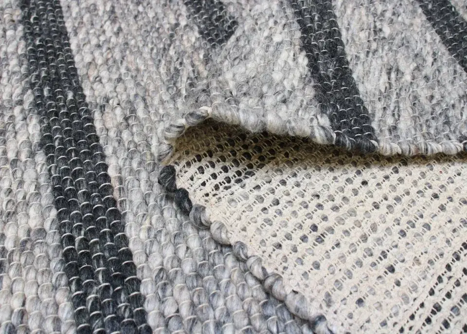Graphite Pinstripes detail 3