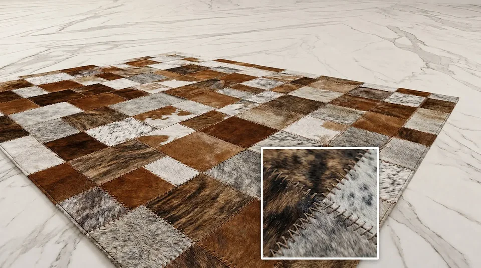 Natural Hide Mosaic