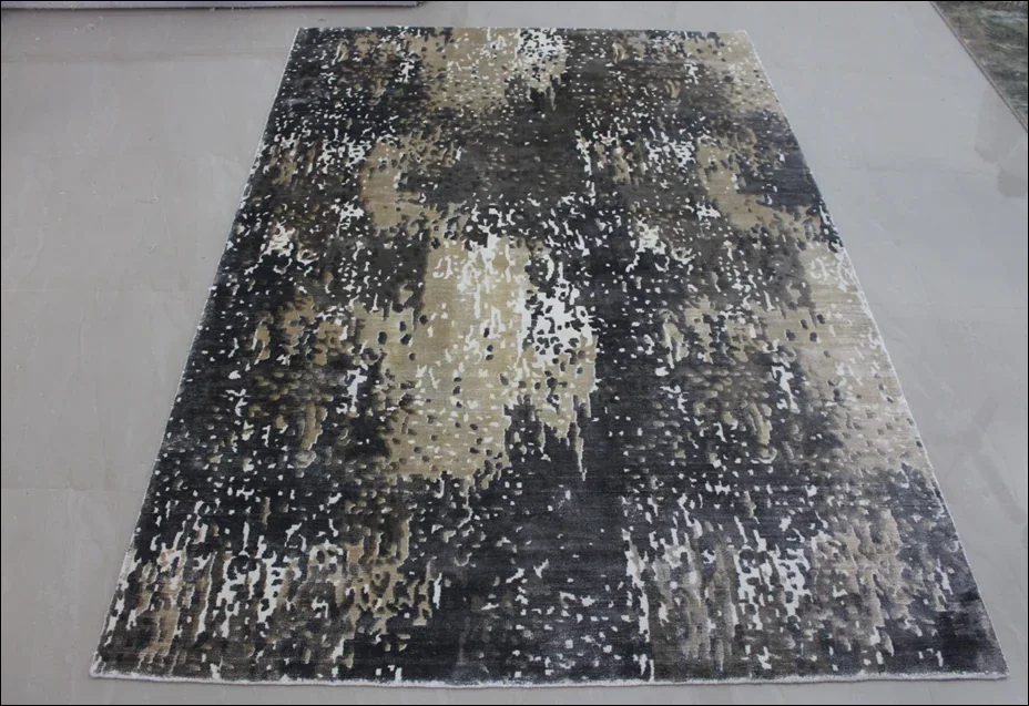Charcoal Painted Abstract